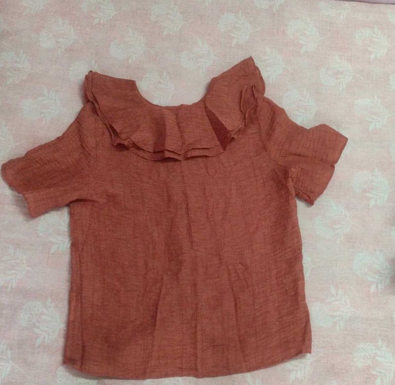 Ruffled Top