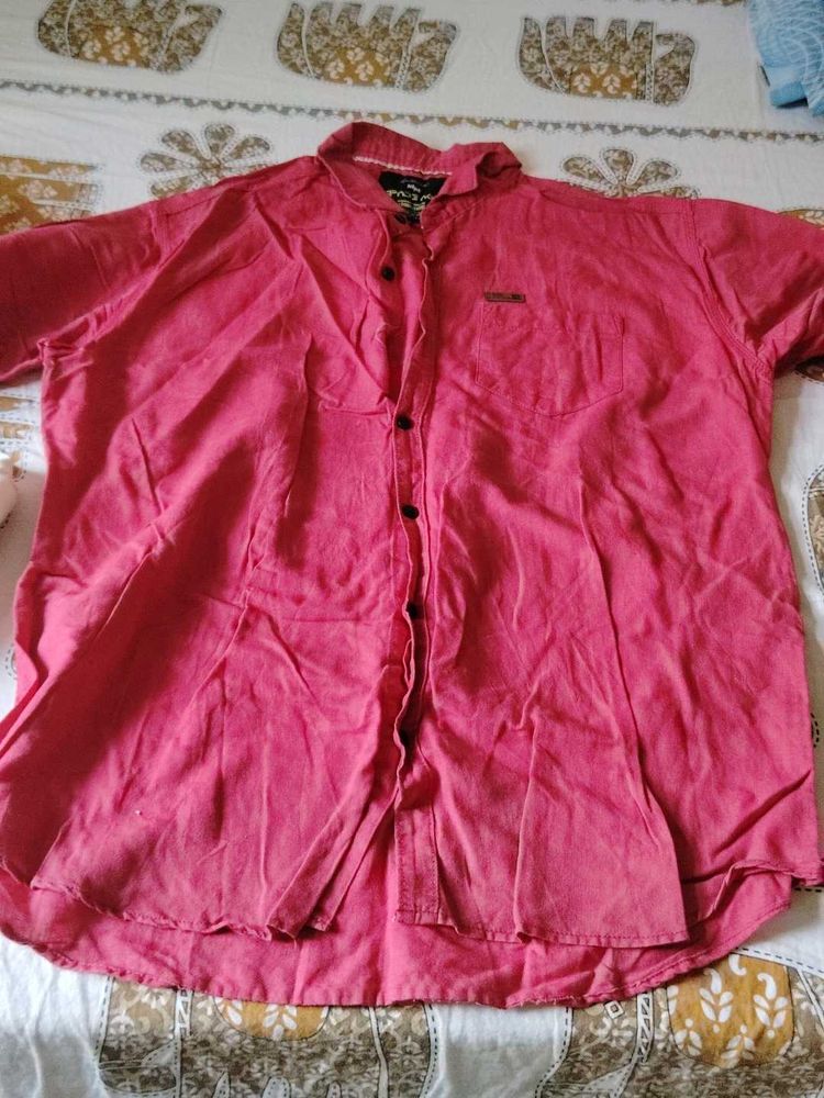 Red Full Shirt