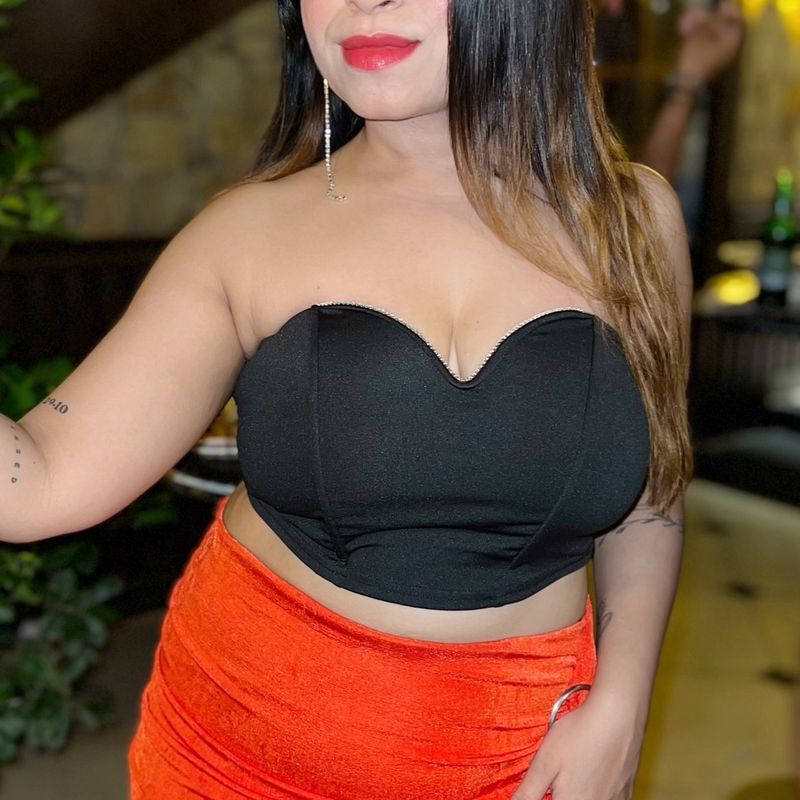 Beautiful Co Ord Set Black &amp; Red