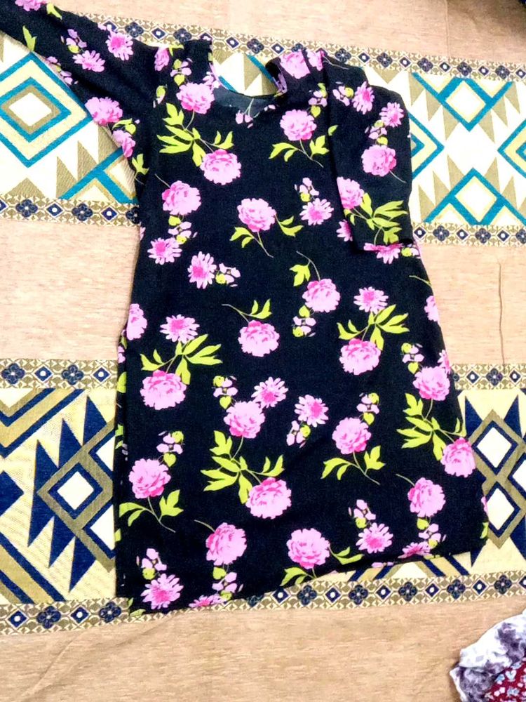 Floral Print Dress