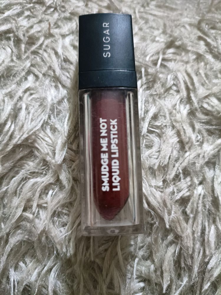 Sugar Smudge Me Not Liquid Lipstick
