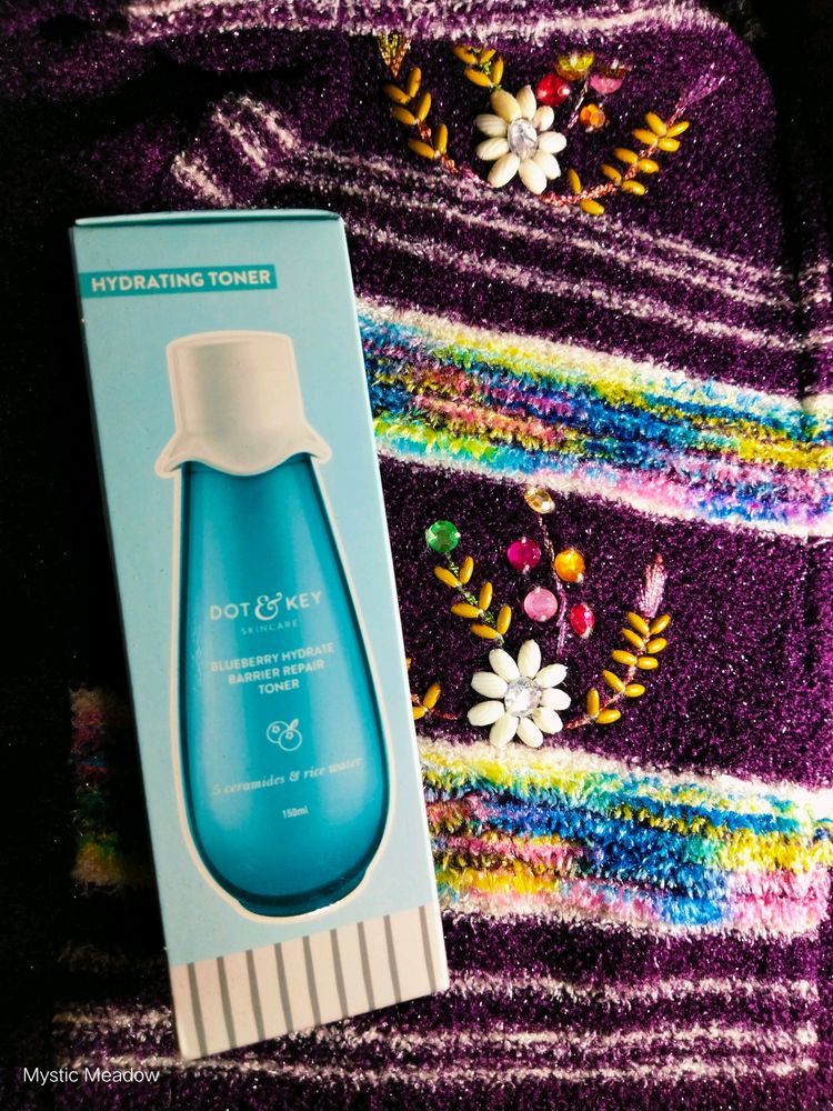 🫐🍚Dot&amp;Key Hydrate Barrier Repair Toner