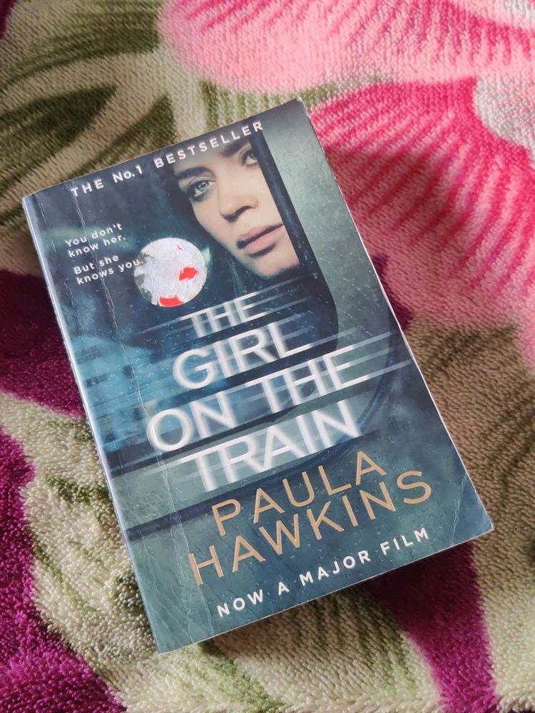 The Girl on theTrain - Paula Haw