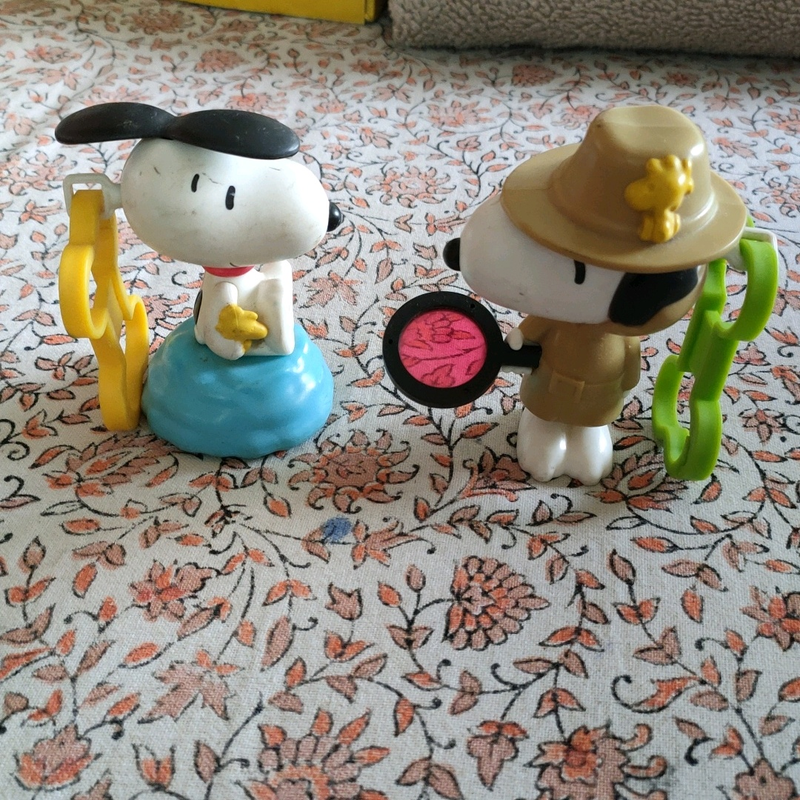 MC Donald&#39;s..Snoopy peanuts collections