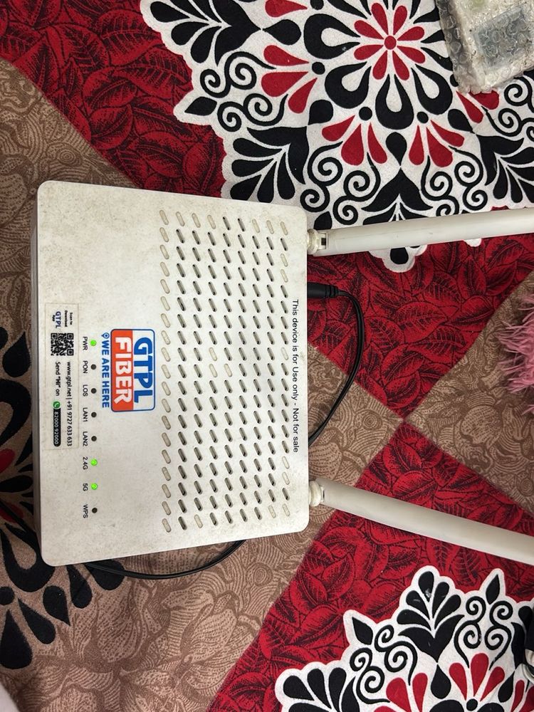 5G GTPL Fiber Router