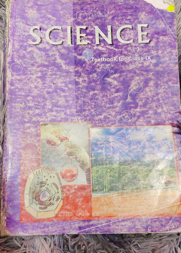NCERT Science book for class 9th