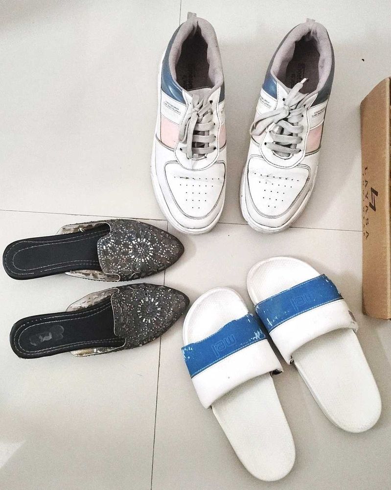 Combo Shoes/Sleeper/Sandle.