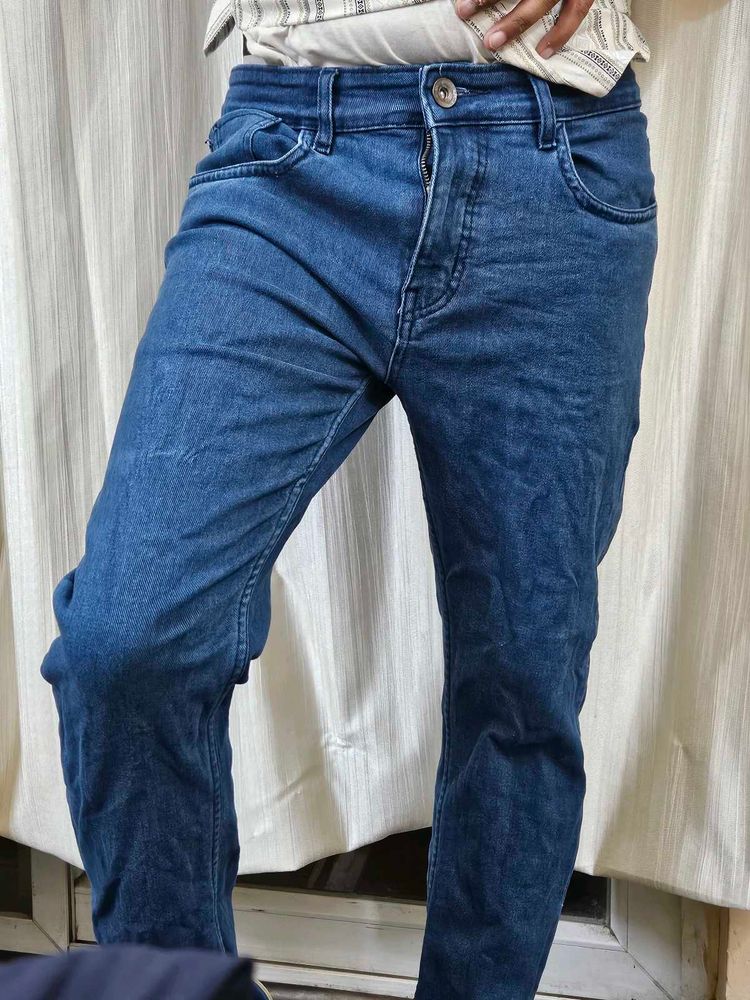 Blue Denim Jeans