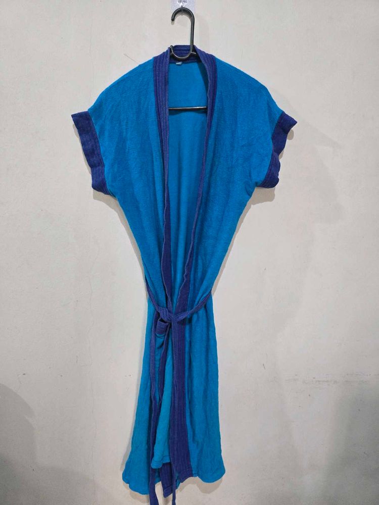 Blue Beach Bathrobe