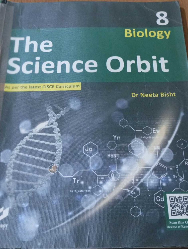 The Science Orbit Biology - Grade 8