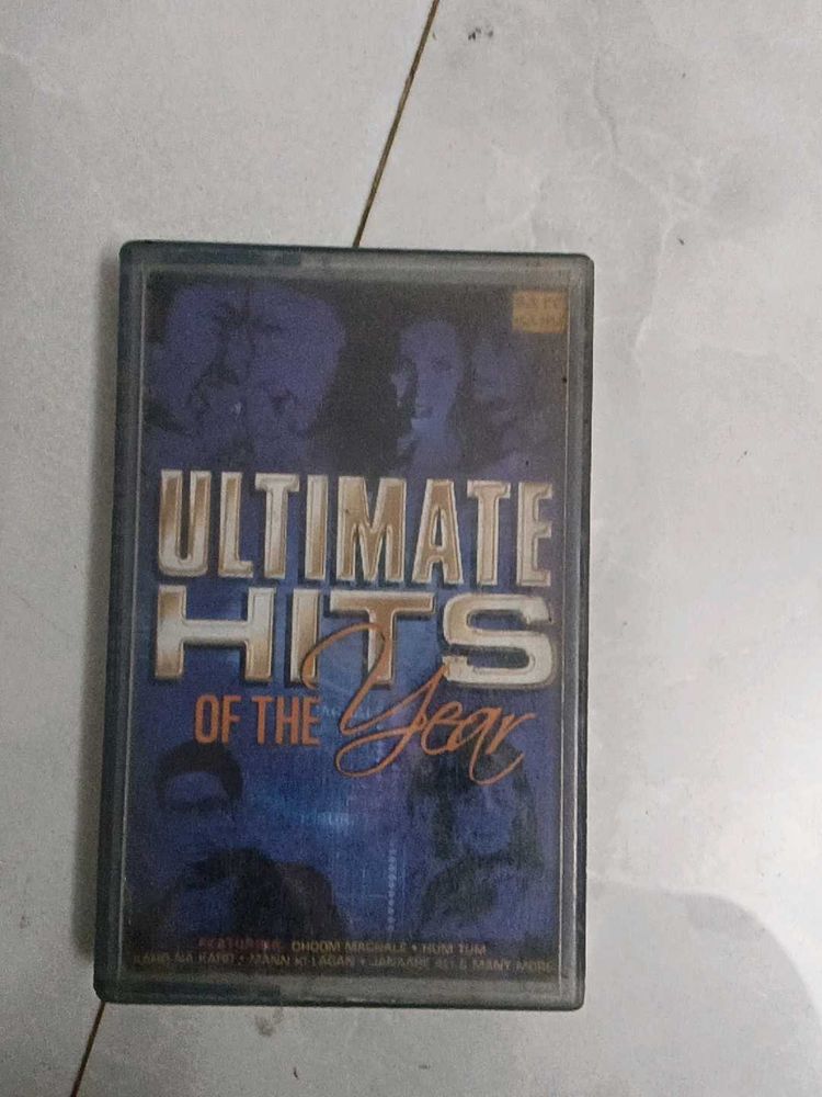 Audio Cassette Tape Collection