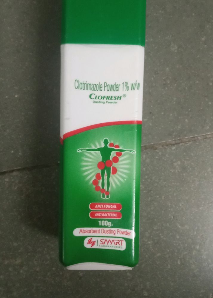 Clofresh Dusting Power