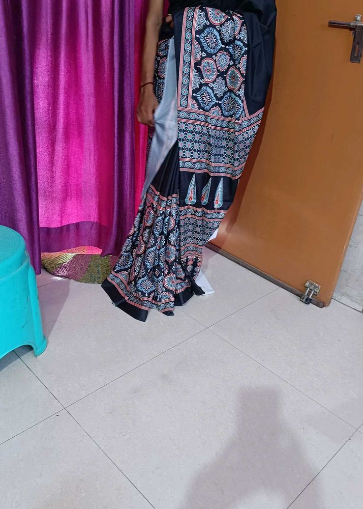 Modal Silk Saree