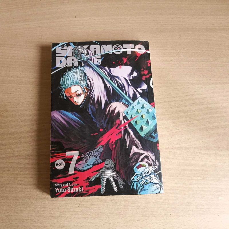 Sakamoto Days, Vol. 7 Manga