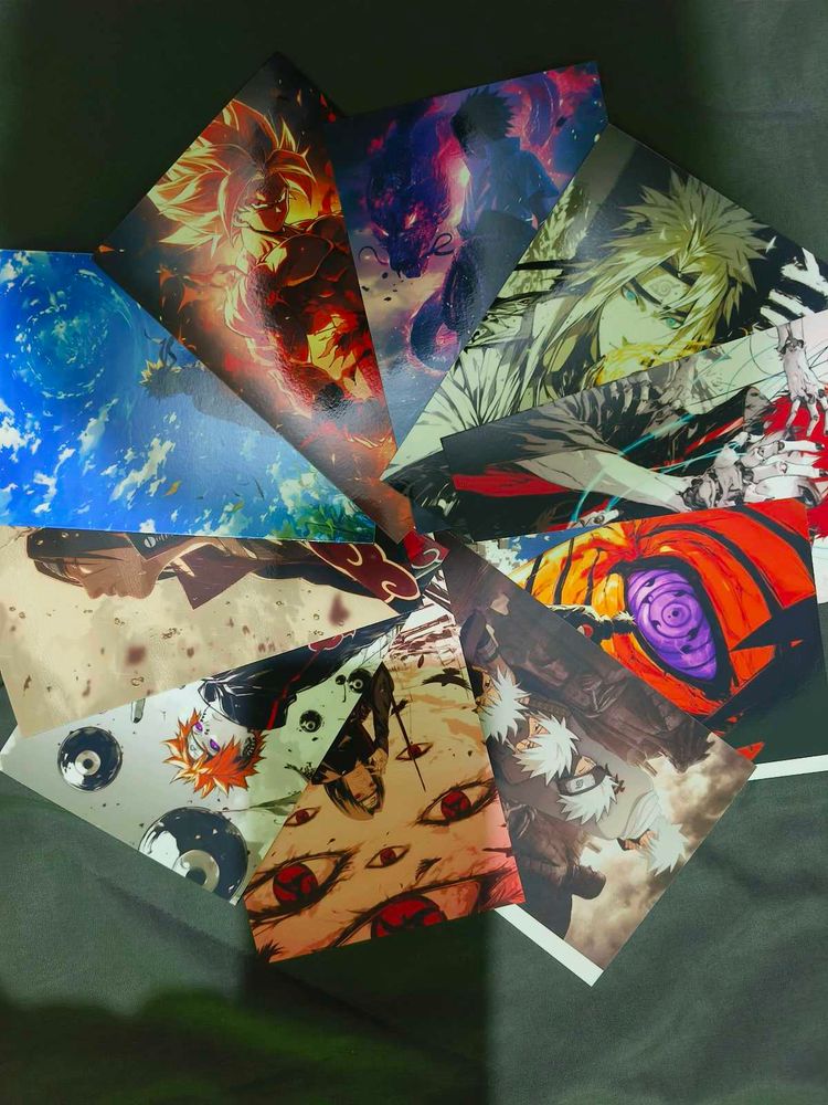 Anime Posters, 5 Posters