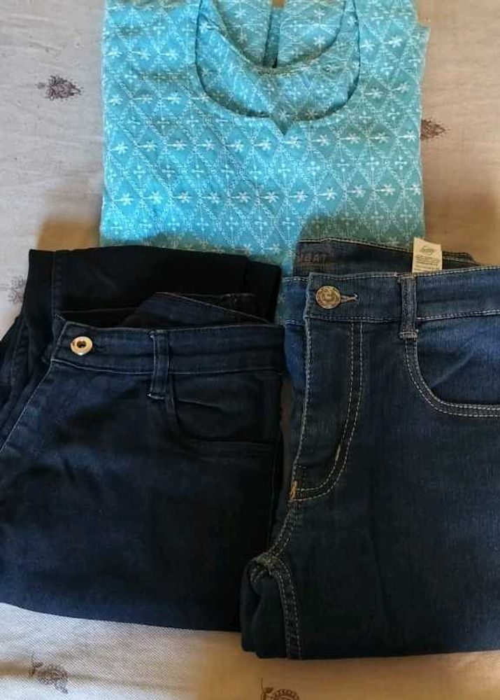 COMBO OFFER SALE !!!  - Women'top &amp; Jeans comb