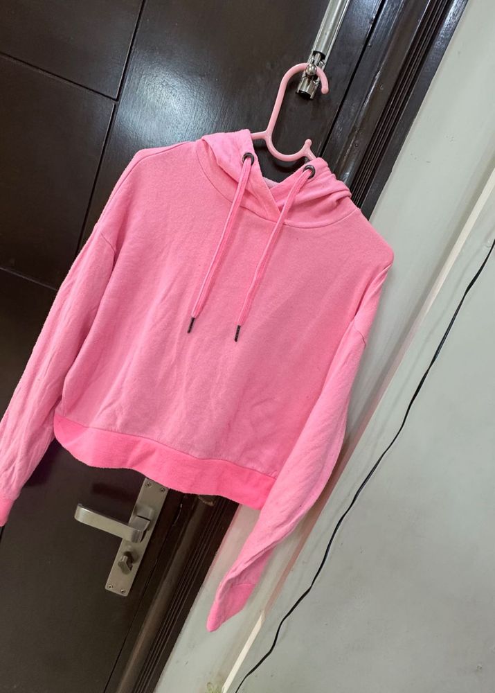 Pink Hoodie