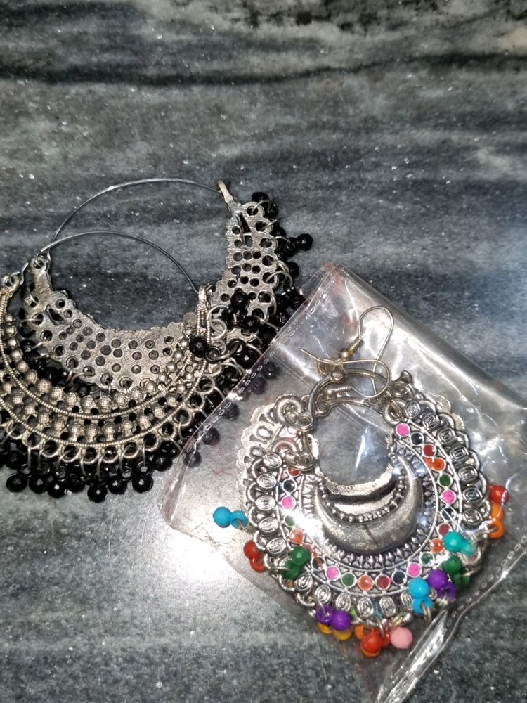 Earrings (Set of Four)
