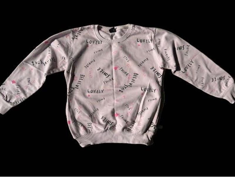 Lovely Print Sweatshirt