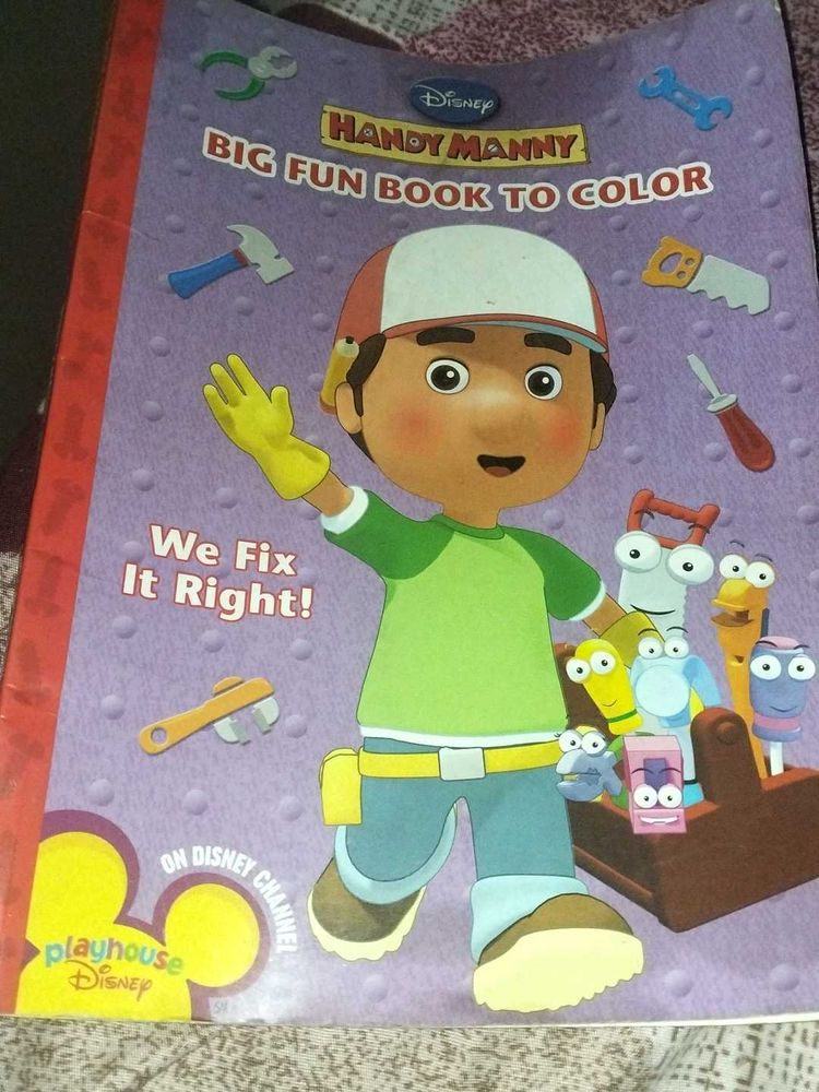 Colouring Book
