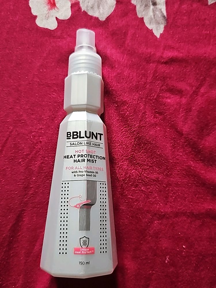 Blunt Heat Protection Hair Mist..