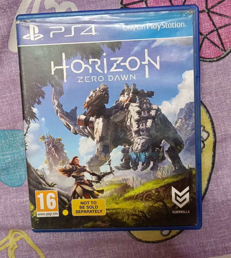 Horizon: Zero Dawn PS4 CD