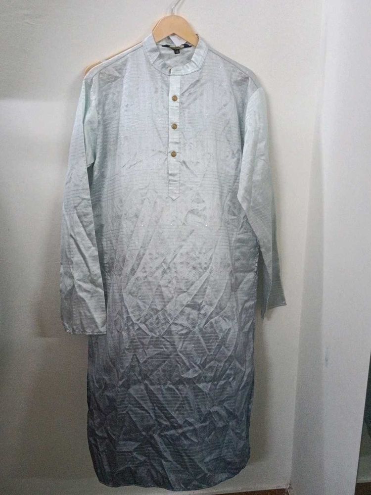 Men&#39;s silk Kurta Payjama Set