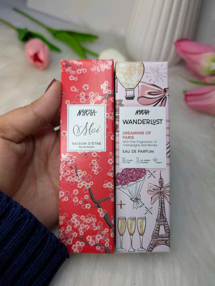 Nykaa Wanderlust Perfumes Combo