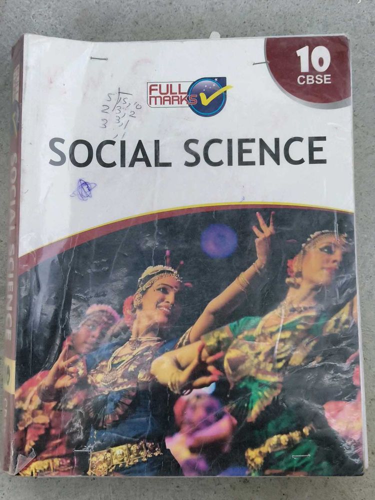 Class 10 Social Science Textbook