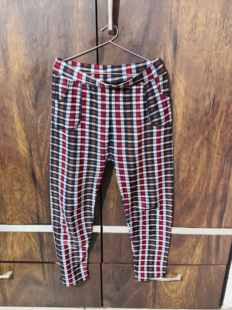 Warm Jegging For Girls