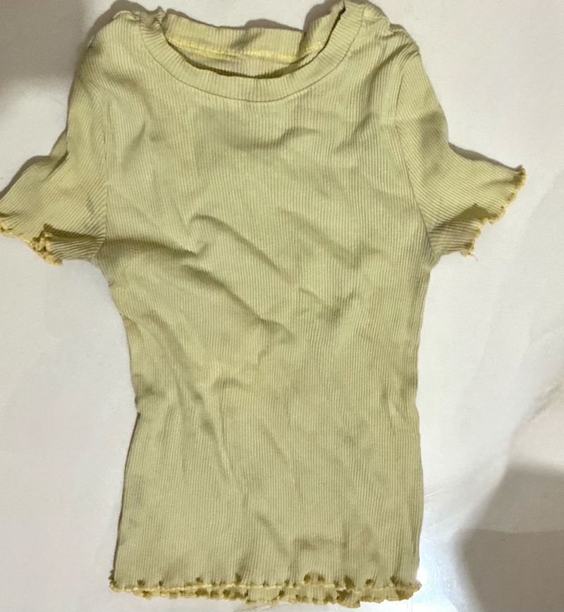 Yellow top