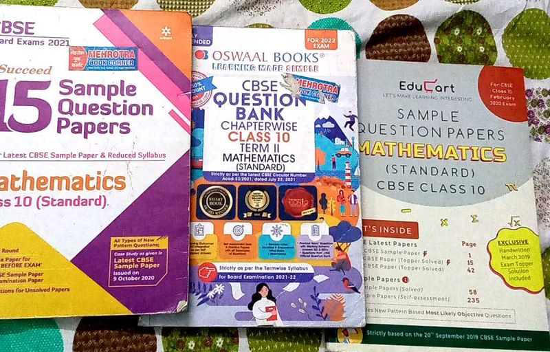 Sale!Selling Trio Maths Sample Books Class 10