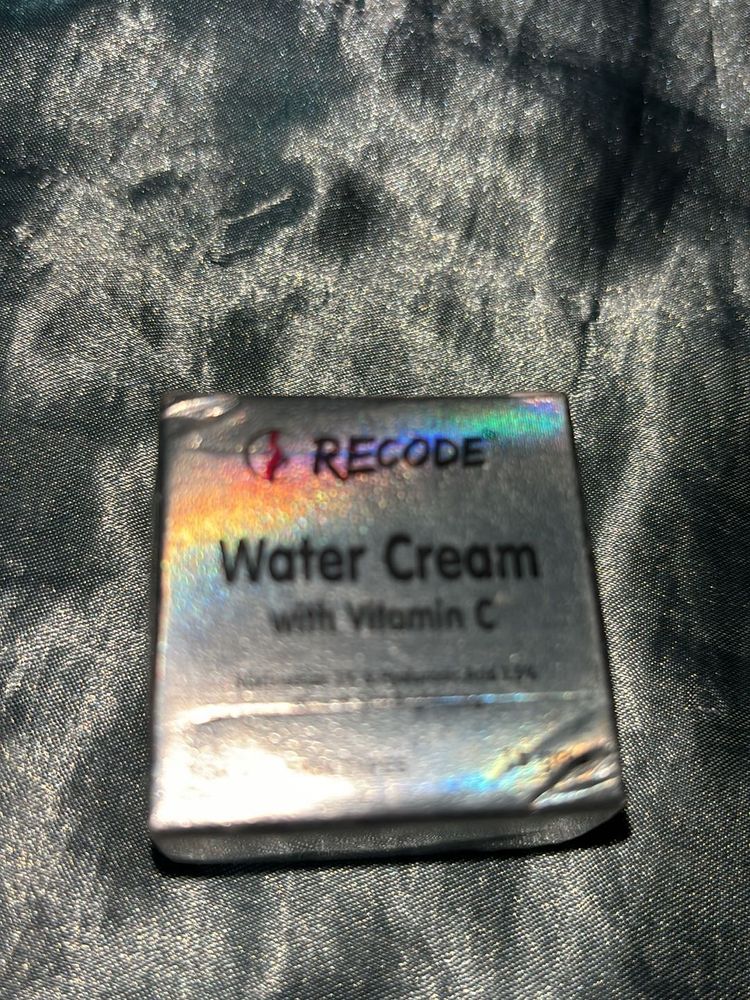 Recode Water Cream