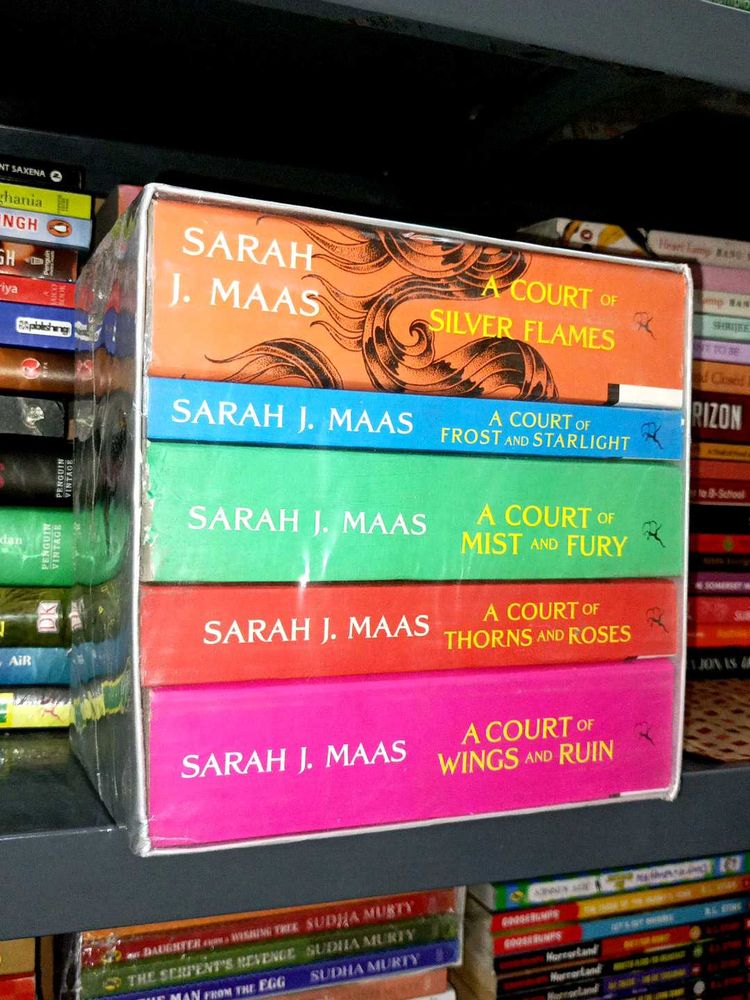 A Court of Thorns and Roses Series