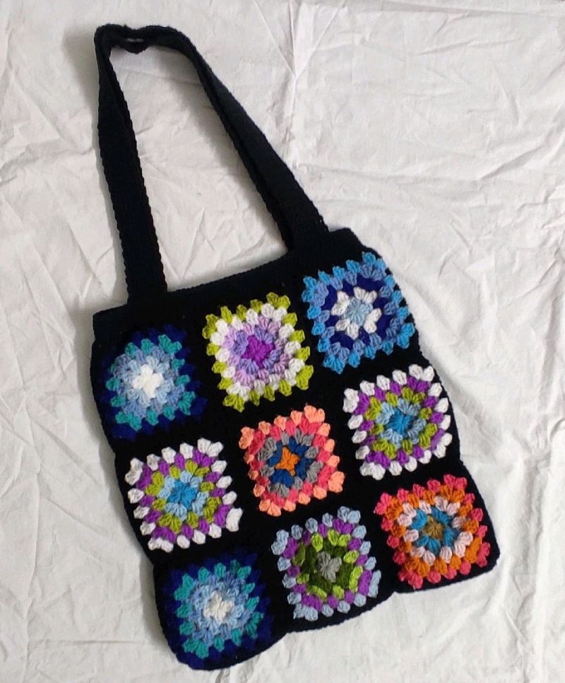 Medium granny Square Bag