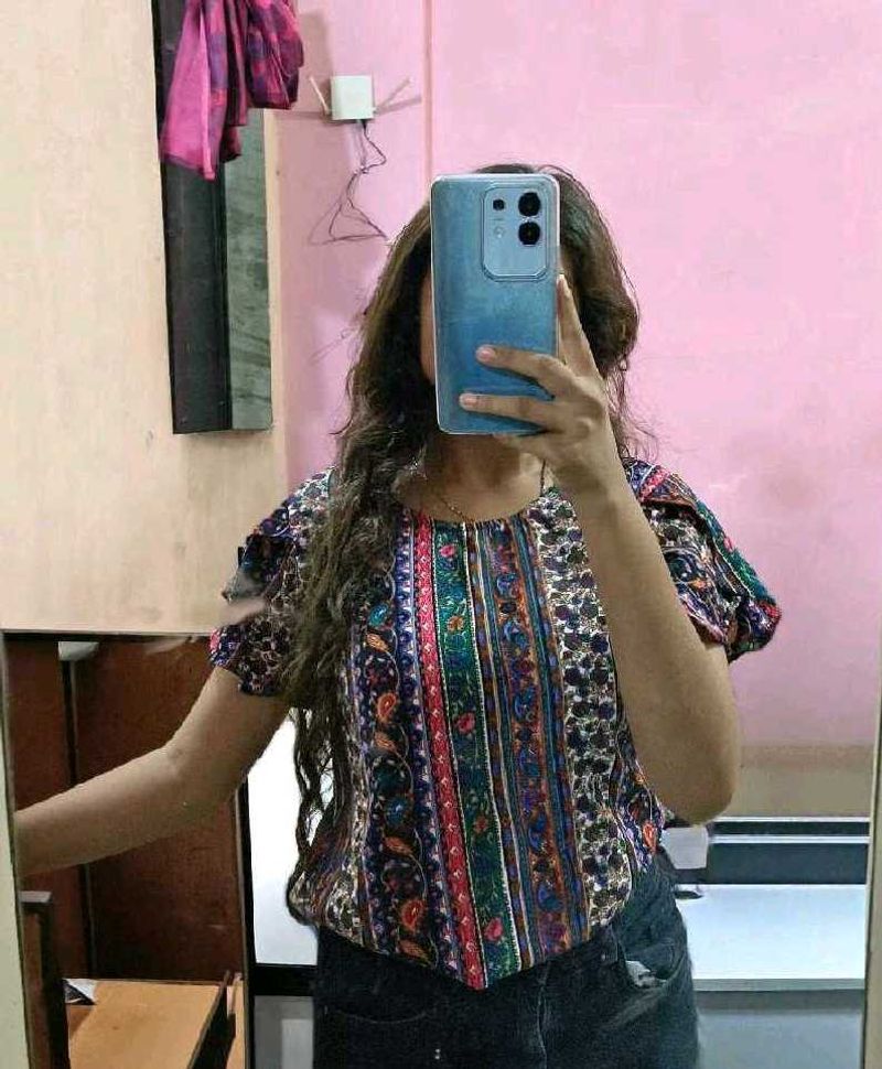 Bohemian Print Top