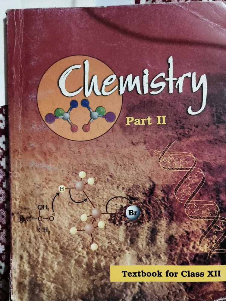 Class XII Chemistry Part II Textbook