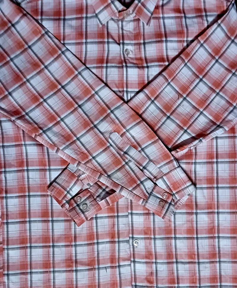 Checked Casual Shirt
