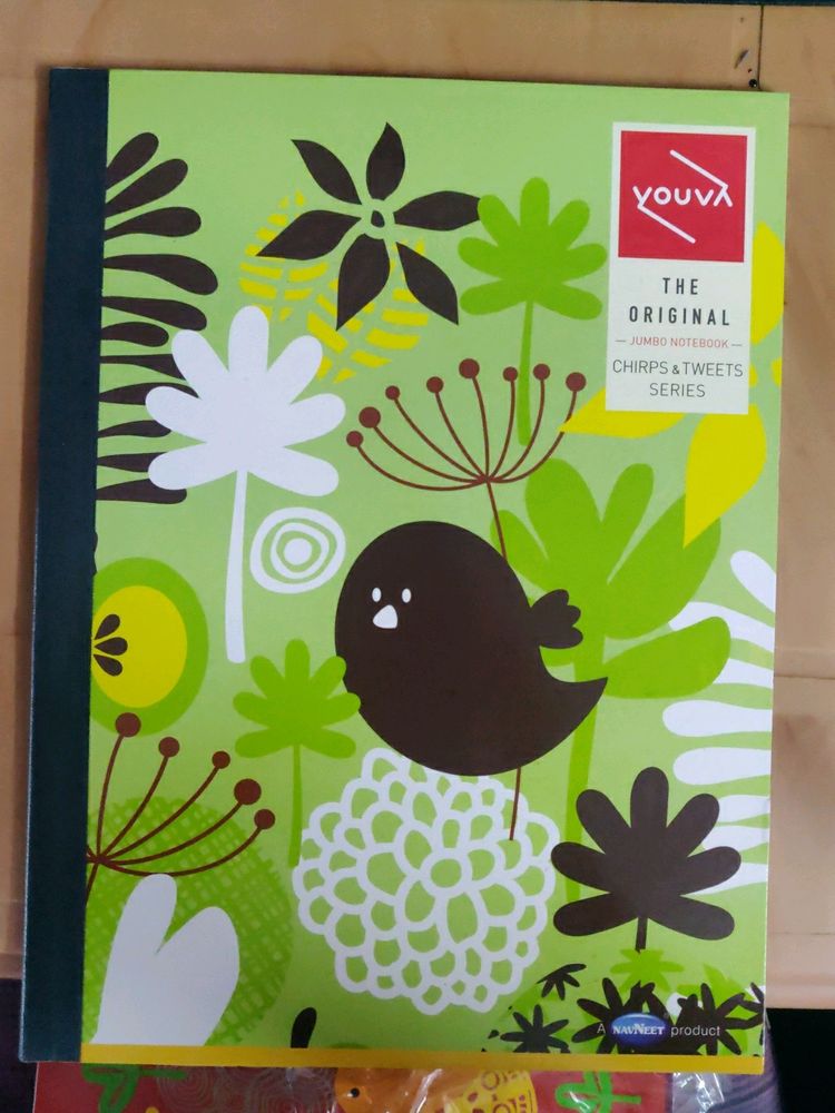 Notebook - Ruled/76pages/Size 18x24 cm/Combo 6