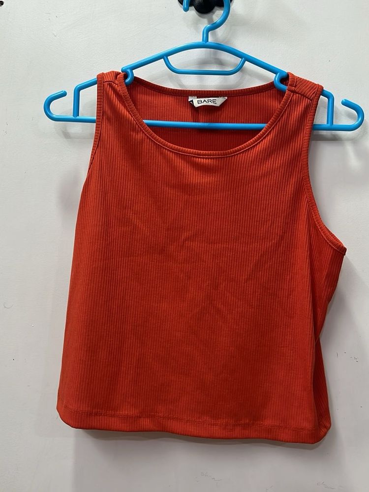 Ribbed Tank Top