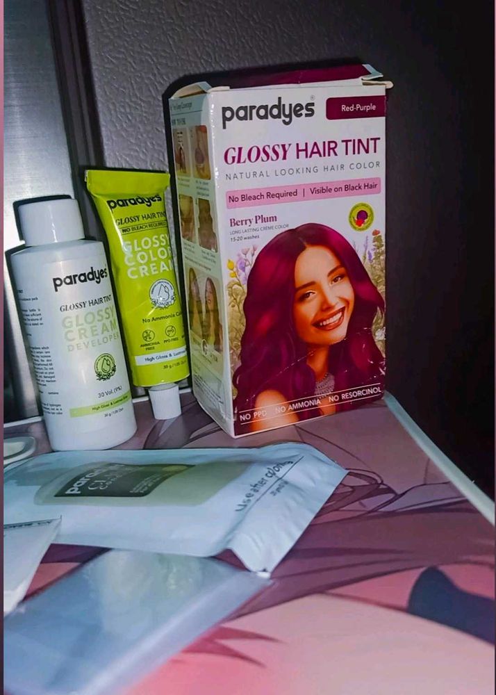 Paradyes Berry Plum Hair Tint