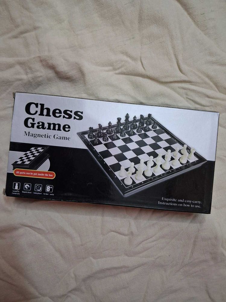 Magnetic Chess Game