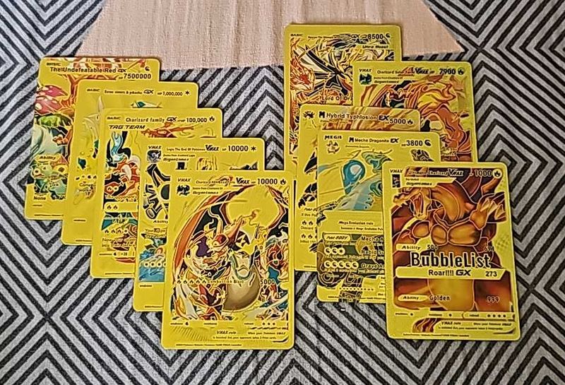 10 Rarest And Higest HP Cards (Pokemon Card)