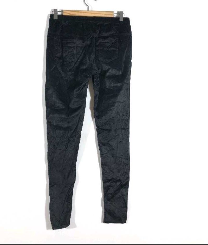 New Skinny Elastic Cordroy Black Jeggings Women