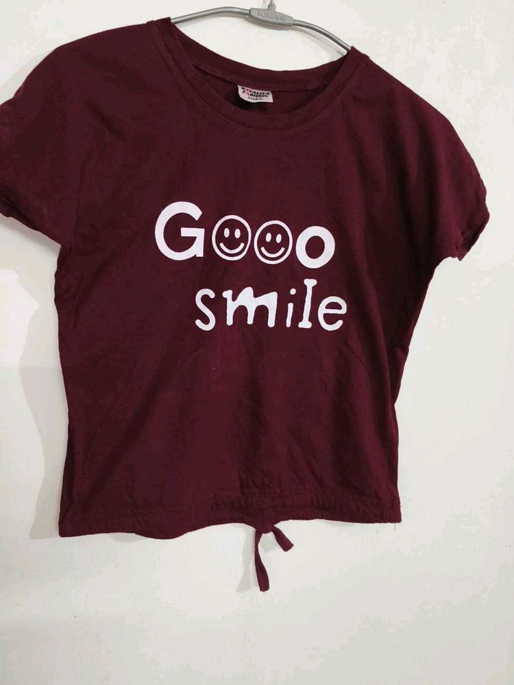Cute &#39;Good Smile&#39; Tee