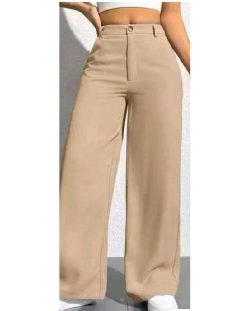 Stylish Wide Leg Pants