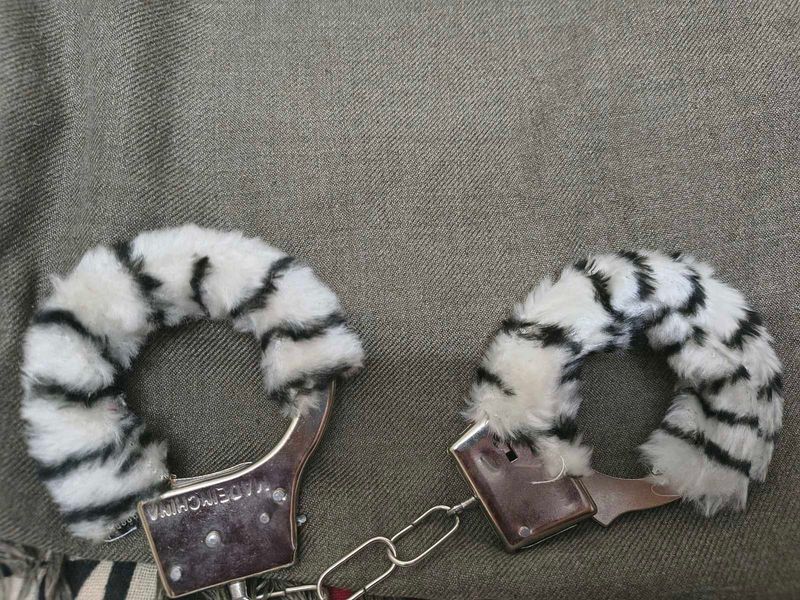 Fuzzy Handcuffs