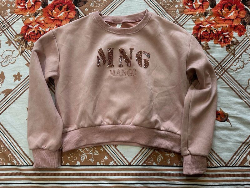 Mango Pink Sweatshirt
