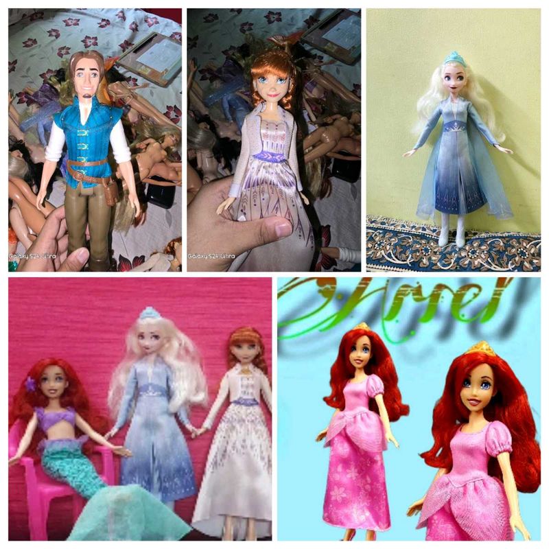 DISNEY DOLLS AVAILABLE WITH FREE GIFT[A DOLL]