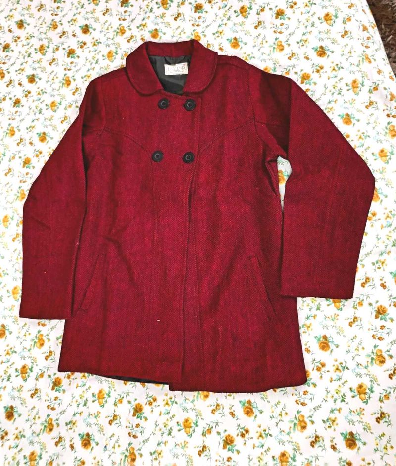 New Woolen Blazer